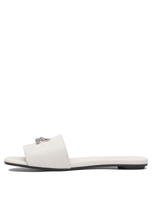 Sandalias de goma blancas - Image 3