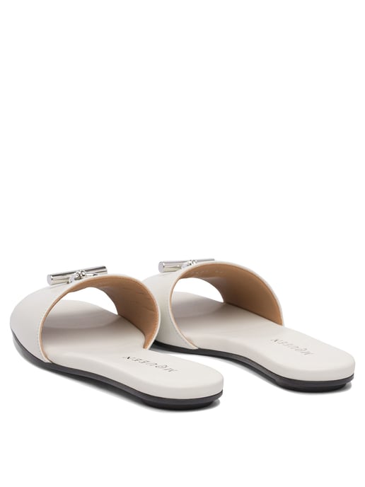 Sandalias de goma blancas - Image 4