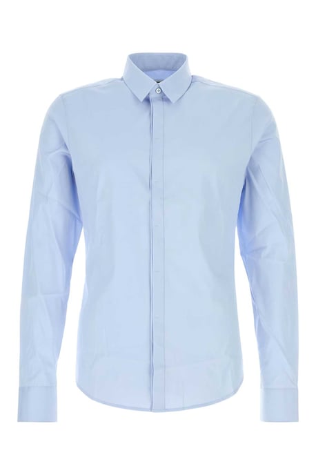 Camisa de Popelín Azul Claro - Image 1