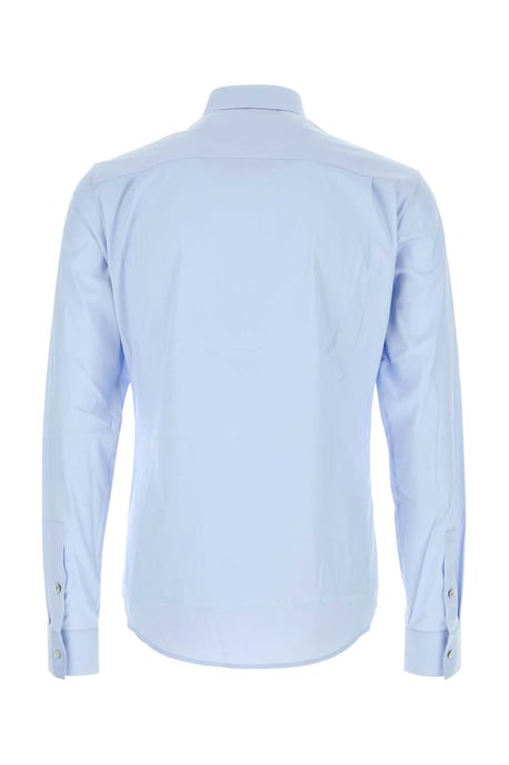 Camisa de Popelín Azul Claro - Image 2