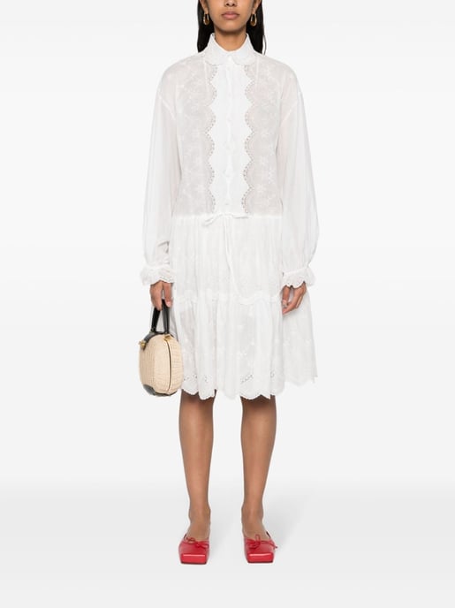 Vestido Camiseta Bordado - Image 1