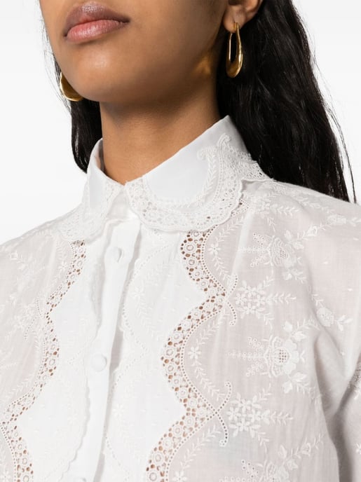 Vestido Camiseta Bordado - Image 3