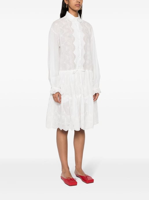Vestido Camiseta Bordado - Image 4