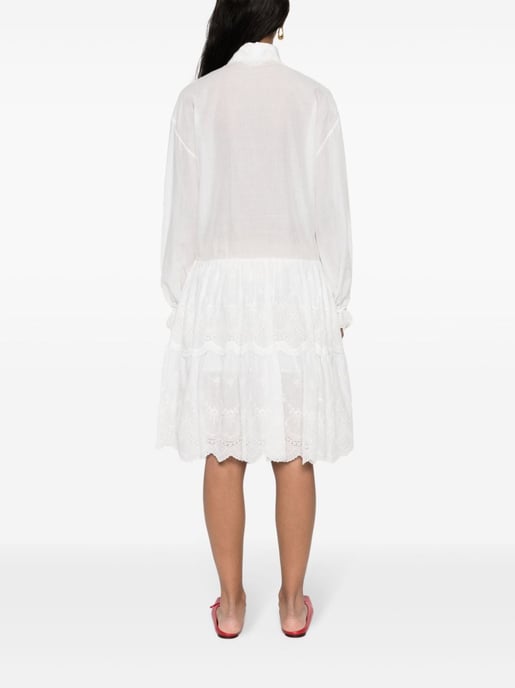Vestido Camiseta Bordado - Image 5