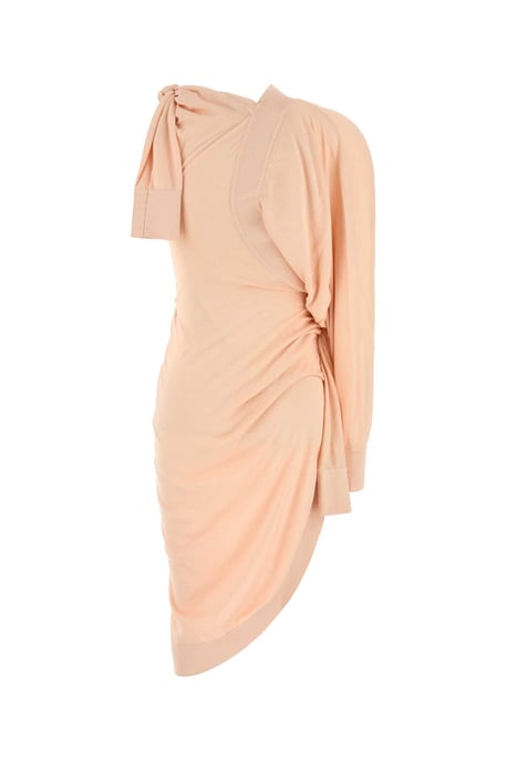 Vestido de mezcla de algodón rosa - Image 2
