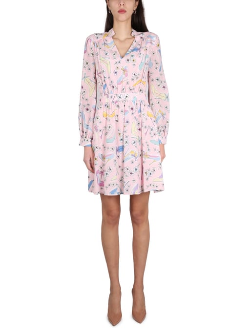 Vestido de Tacones y Flores - Image 2