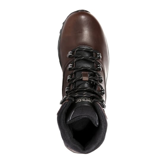 Regatta Great Outdoors Mens Bainsford Waterproof Leather Hiking Boots (Peat) - Image 4