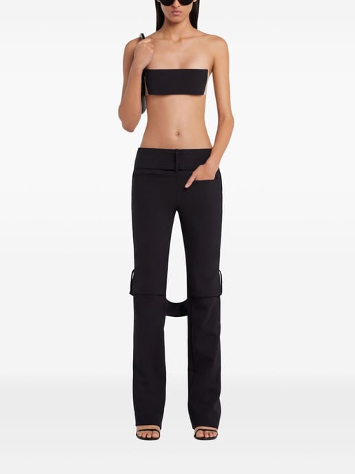 Top Bandeau de Viscosa Elástica - Image 1