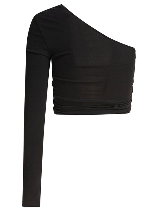 Top de elastano negro - Image 2