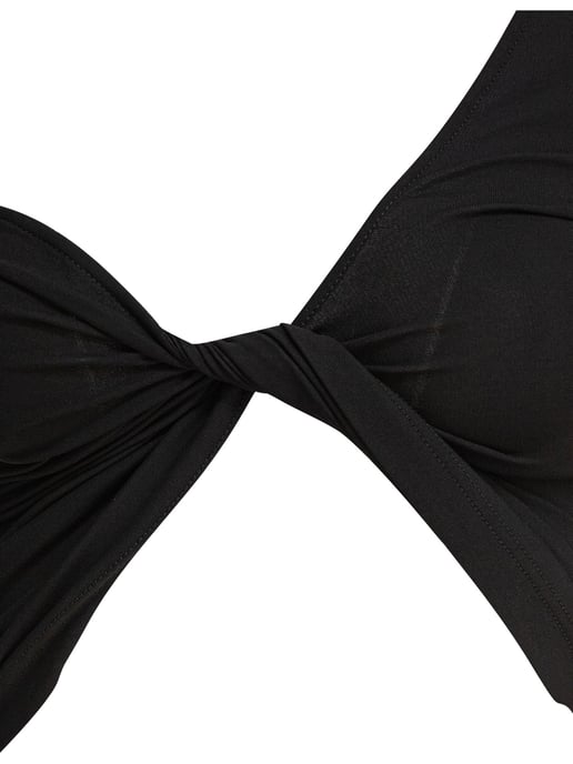 Top de elastano negro - Image 3