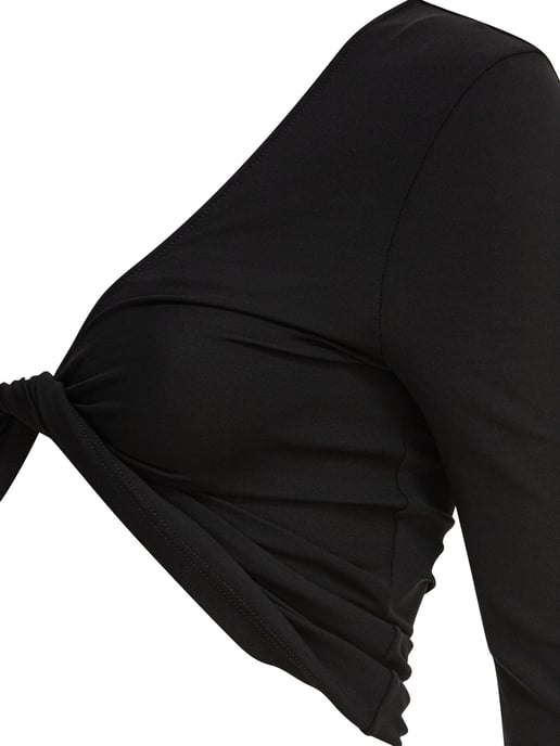 Top de elastano negro - Image 4