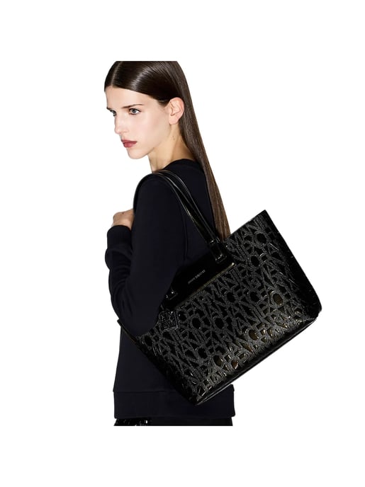 Bolsos de mano Armani Exchange Signature para mujer - Image 2