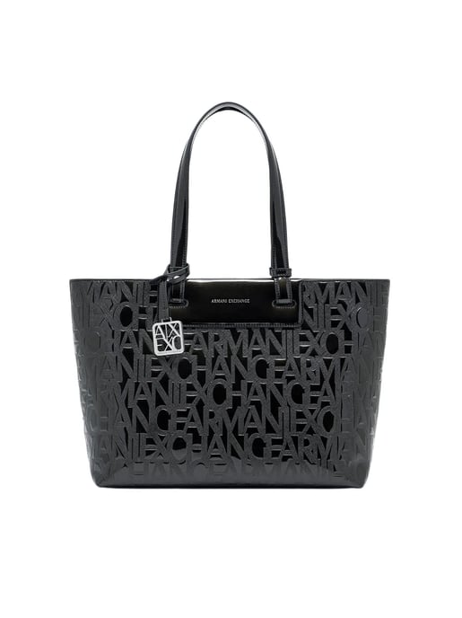 Bolsos de mano Armani Exchange Signature para mujer - Image 3