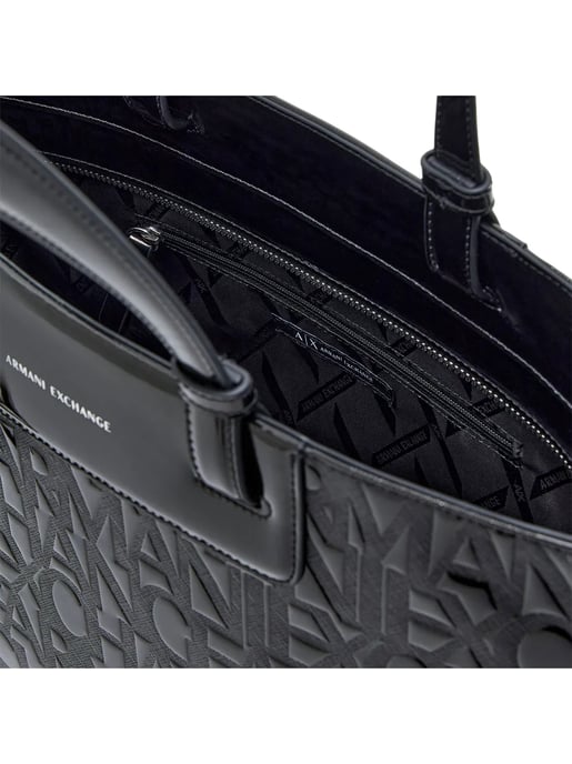 Bolsos de mano Armani Exchange Signature para mujer - Image 4