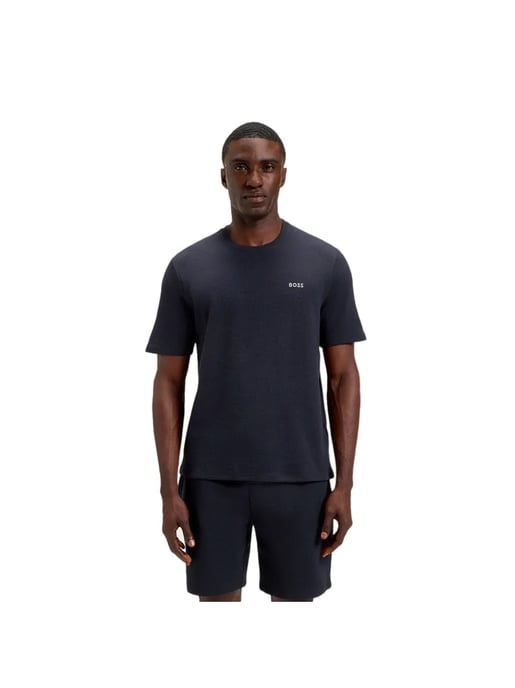 Camiseta Boss Waffle para hombre - Image 1