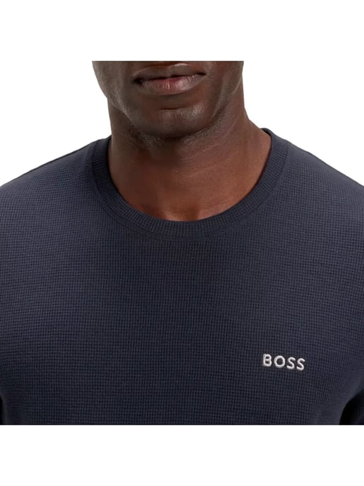Camiseta Boss Waffle para hombre - Image 3