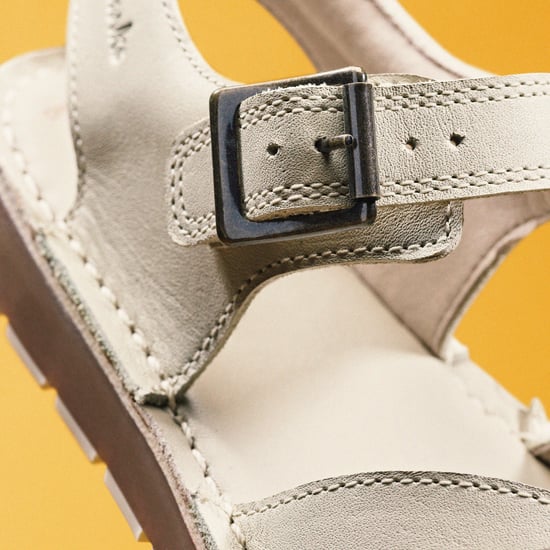 Sandalias PlaysunReef K. Off White Lea - Image 6