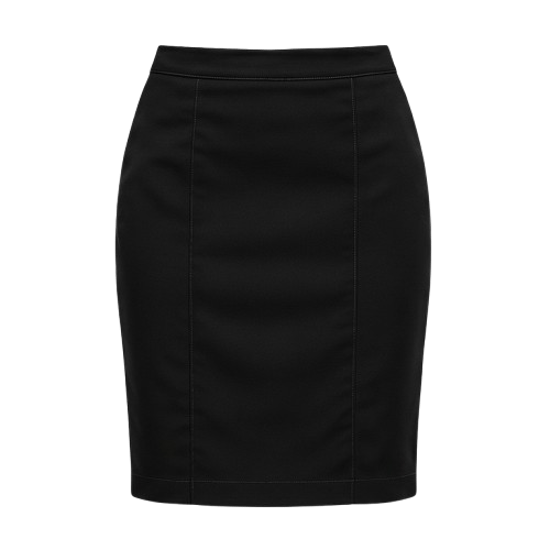 Falda lápiz negra clásica: atemporal, elegante y perfecta para la oficina. - Image 1