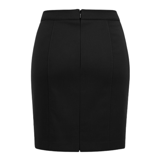 Falda lápiz negra clásica: atemporal, elegante y perfecta para la oficina. - Image 2