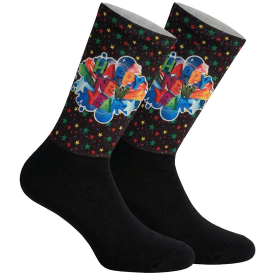 Calcetines Largos Graciosos Impresos para Hombres y Mujeres - Image 1