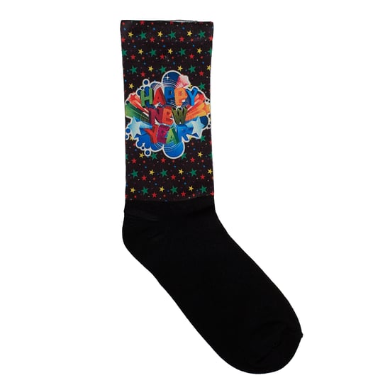 Calcetines Largos Graciosos Impresos para Hombres y Mujeres - Image 3