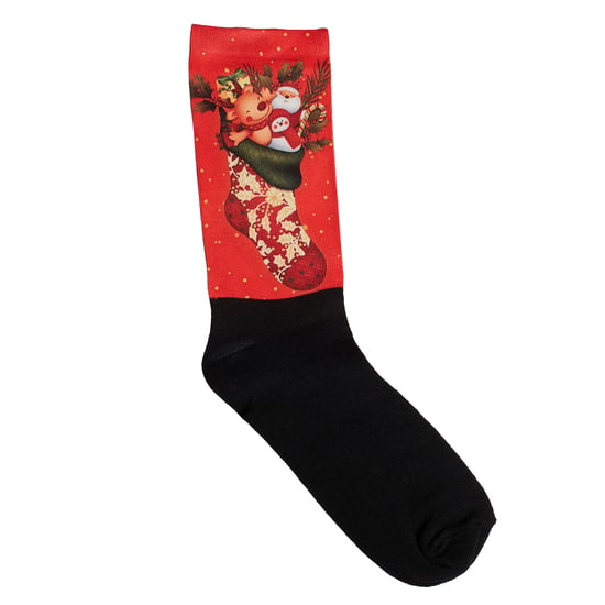 Calcetines Largos Divertidos Impresos para Hombres y Mujeres - Image 3
