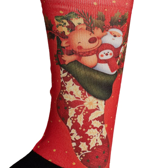 Calcetines Largos Divertidos Impresos para Hombres y Mujeres - Image 4