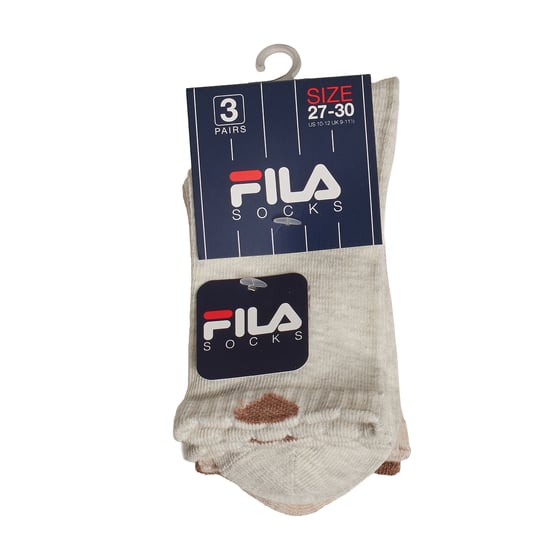 Paquete de 3 calcetines de media caña para niñas F8213 - Image 5