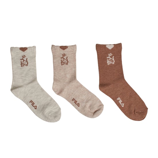 Paquete de 3 calcetines de media caña para niñas F8213 - Image 6