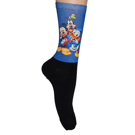 Calcetines Largos Graciosos Impresos para Hombres y Mujeres - Image 2