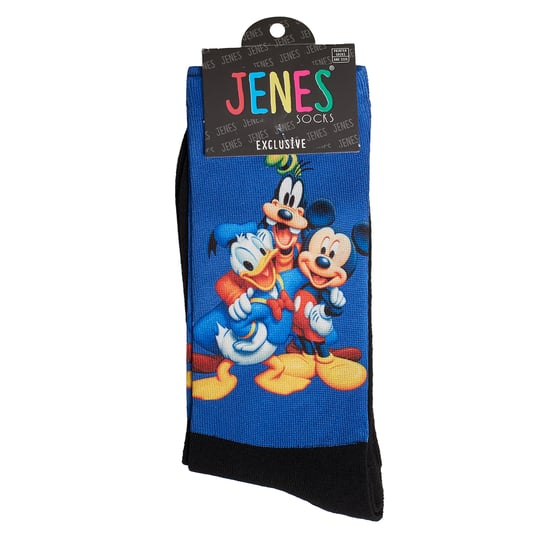 Calcetines Largos Graciosos Impresos para Hombres y Mujeres - Image 5