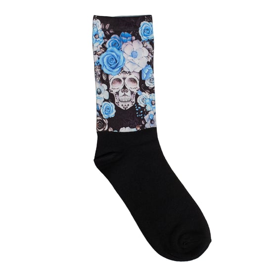 Calcetines Largos Divertidos Imprimidos para Hombres y Mujeres - Image 3