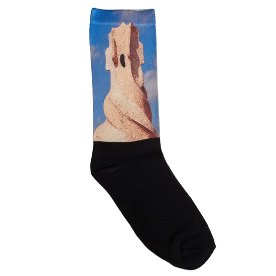 Calcetines Largos Divertidos Impresos para Hombres y Mujeres - Image 3