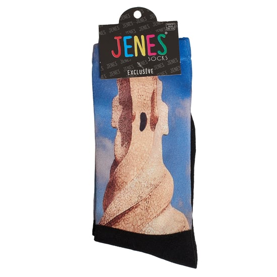 Calcetines Largos Divertidos Impresos para Hombres y Mujeres - Image 5