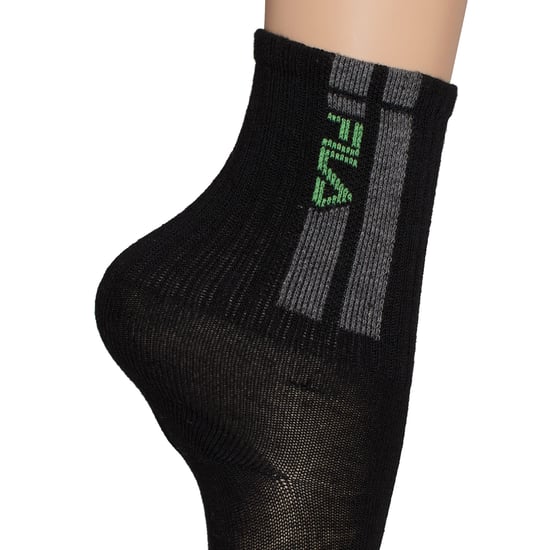 Paquete de 3 calcetines de media caña para niños y niñas F8084 - Image 2
