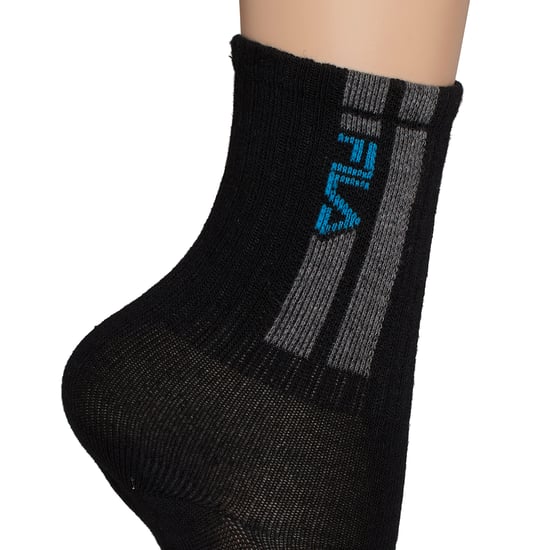 Paquete de 3 calcetines de media caña para niños y niñas F8084 - Image 3