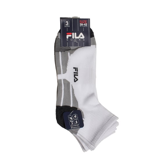 Paquete de 3 calcetines de media caña para hombres y mujeres F1615 - Image 4