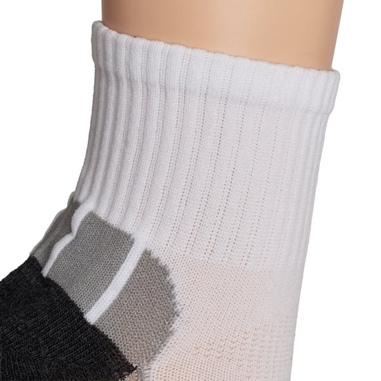 Paquete de 3 calcetines de media caña para hombres y mujeres F1615 - Image 5