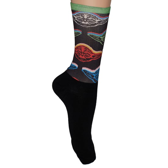 Calcetines Largos Divertidos Impresos para Hombres y Mujeres - Image 2