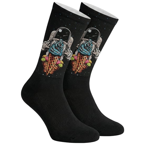 Calcetines Largos Divertidos Estampados para Hombres y Mujeres - Image 1