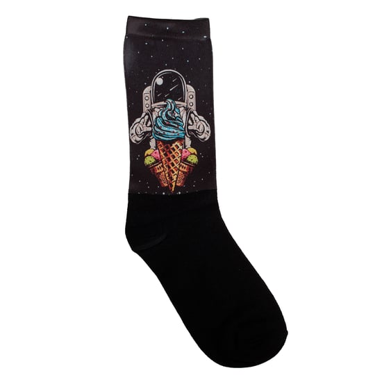 Calcetines Largos Divertidos Estampados para Hombres y Mujeres - Image 4
