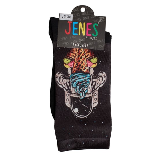 Calcetines Largos Divertidos Estampados para Hombres y Mujeres - Image 5