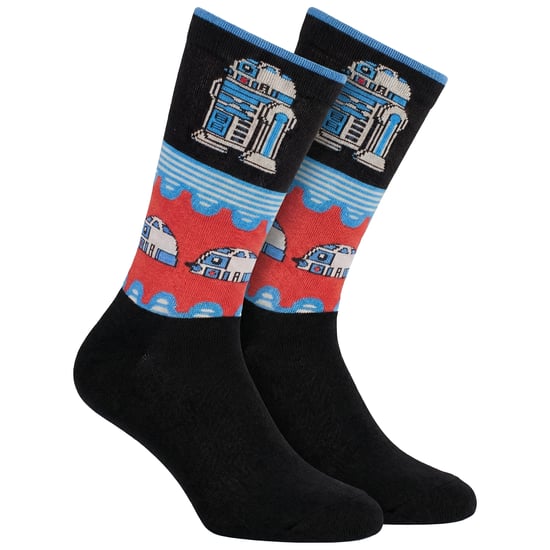 Calcetines Largos Graciosos Impresos para Hombres y Mujeres - Image 1