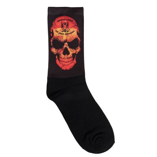 Calcetines Largos Divertidos Impresos para Hombres y Mujeres - Image 3