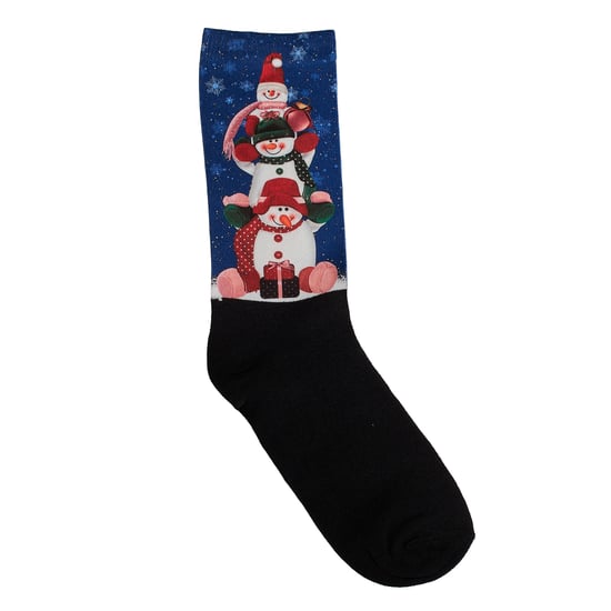 Calcetines Largos Divertidos Estampados para Hombres y Mujeres - Image 3