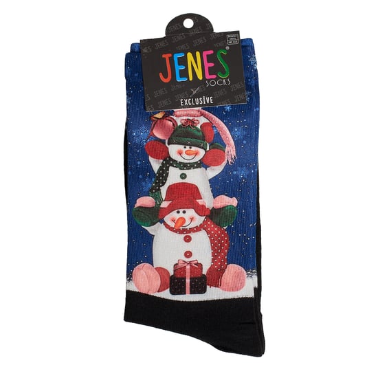 Calcetines Largos Divertidos Estampados para Hombres y Mujeres - Image 5