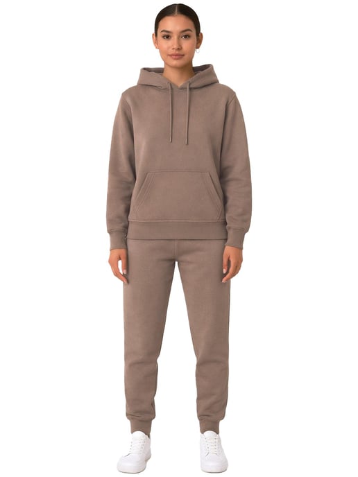 Kruze | Conjunto de chándal para mujer con sudadera de capucha - Image 1