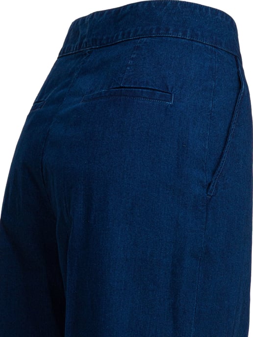 Jeans de pierna ancha con pliegues - Image 4