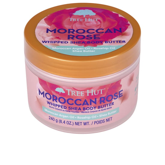 Manteca Souflé Corporal Rosa De Marruecos 240 gr - Image 1