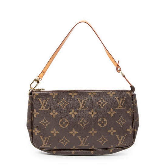 Louis Vuitton Pochette Accessoires en Brown Latón Dorado - Image 1